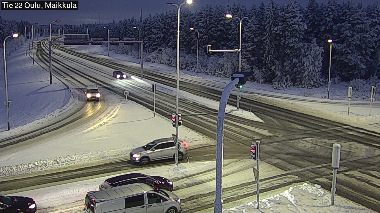 Kelikamerat Kuva Tie 22 Oulu Maikkula, Oulu, Pohjois-Pohjanmaa