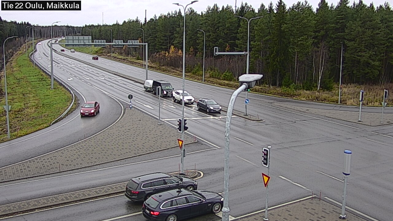 Kelikamerat Kuva Tie 22 Oulu Maikkula, Oulu, Pohjois-Pohjanmaa