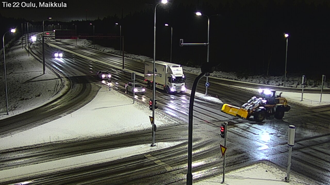 Kelikamerat Kuva Tie 22 Oulu Maikkula, Oulu, Pohjois-Pohjanmaa