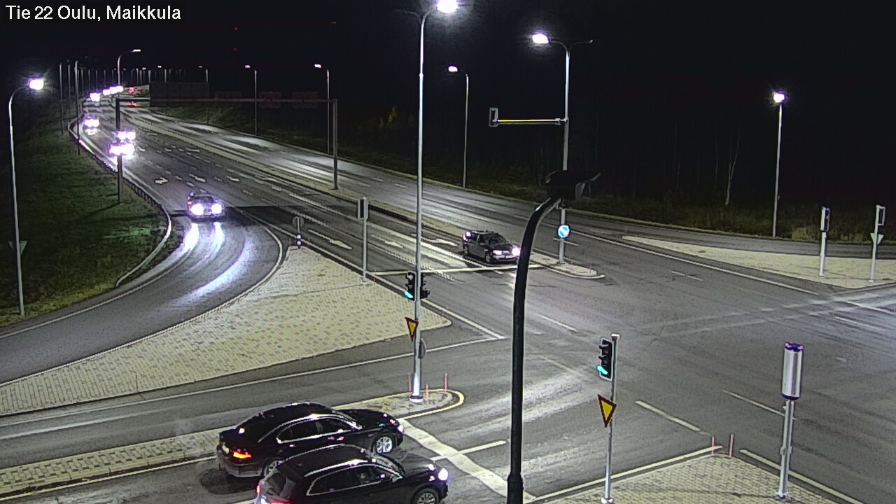 Kelikamerat Kuva Tie 22 Oulu Maikkula, Oulu, Pohjois-Pohjanmaa