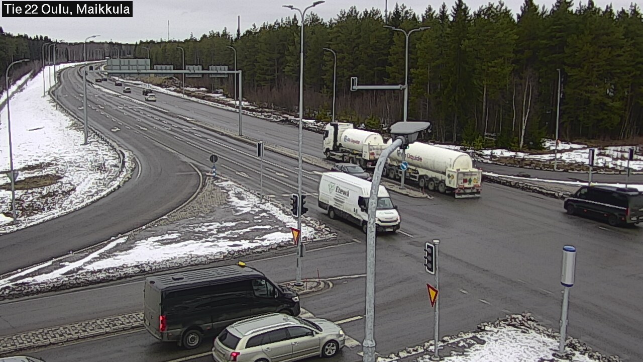 Kelikamerat Kuva Tie 22 Oulu Maikkula, Oulu, Pohjois-Pohjanmaa