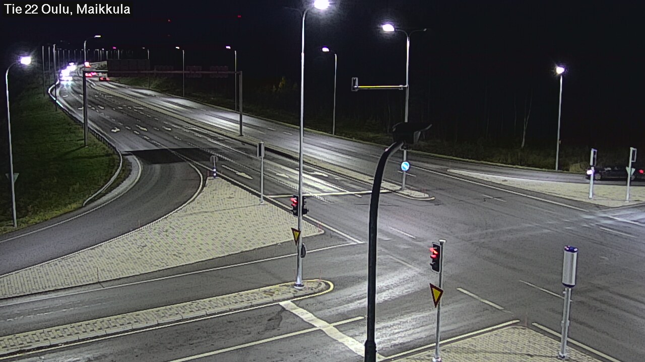 Kelikamerat Kuva Tie 22 Oulu Maikkula, Oulu, Pohjois-Pohjanmaa