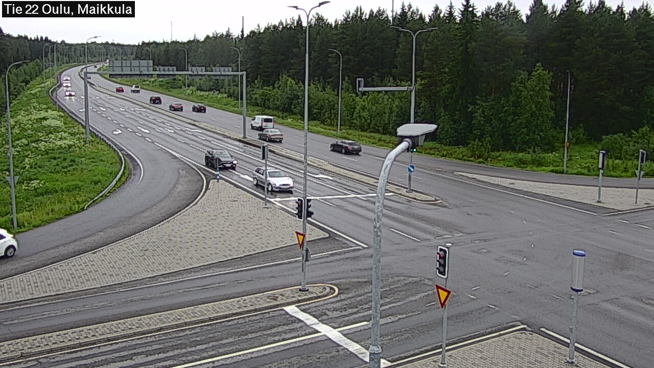 Kelikamerat Kuva Tie 22 Oulu Maikkula, Oulu, Pohjois-Pohjanmaa