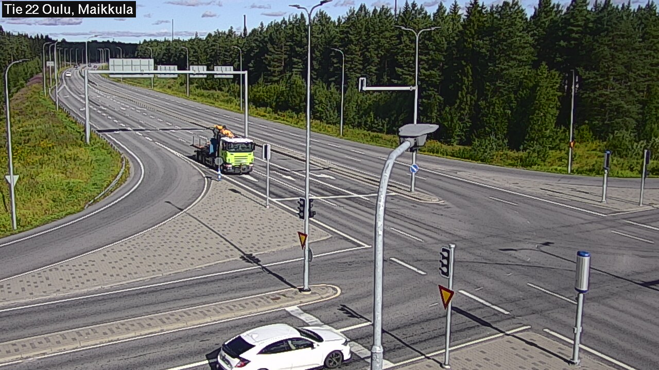 Kelikamerat Kuva Tie 22 Oulu Maikkula, Oulu, Pohjois-Pohjanmaa