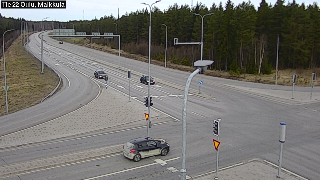 Kelikamerat Kuva Tie 22 Oulu Maikkula, Oulu, Pohjois-Pohjanmaa