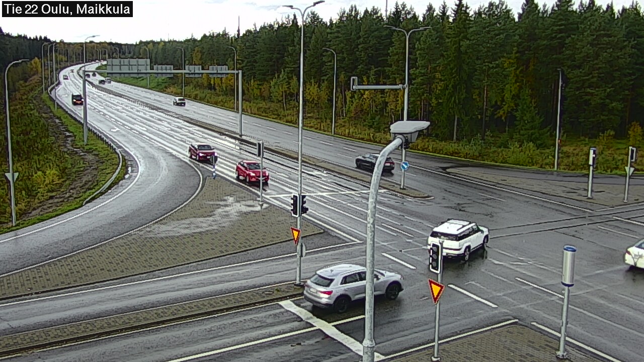 Kelikamerat Kuva Tie 22 Oulu Maikkula, Oulu, Pohjois-Pohjanmaa