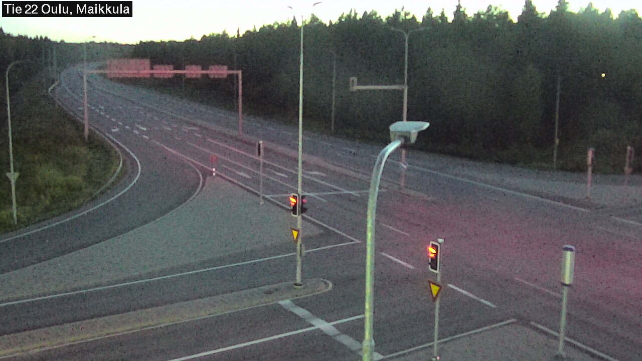 Kelikamerat Kuva Tie 22 Oulu Maikkula, Oulu, Pohjois-Pohjanmaa