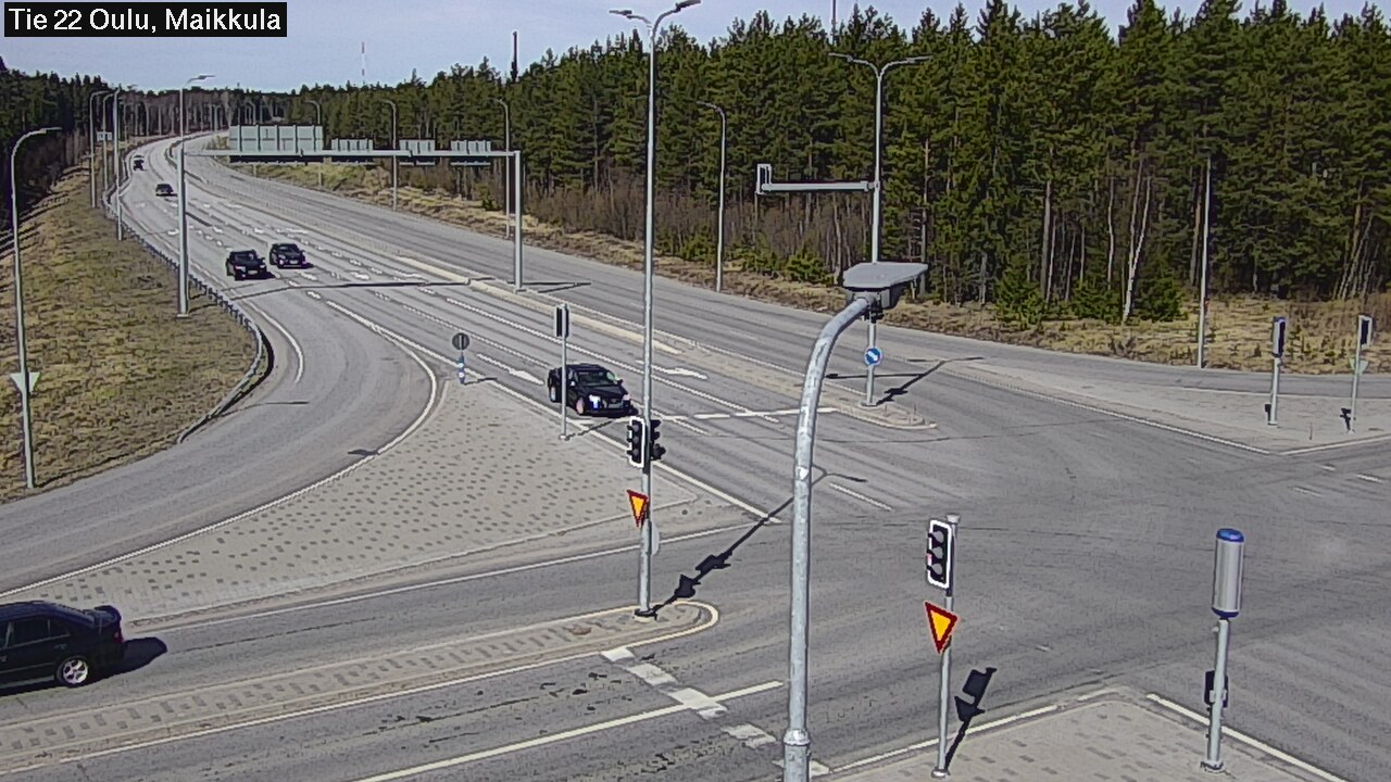 Kelikamerat Kuva Tie 22 Oulu Maikkula, Oulu, Pohjois-Pohjanmaa