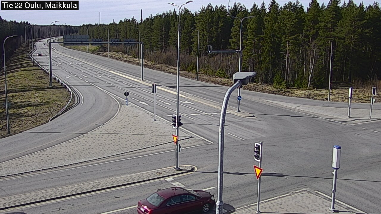 Kelikamerat Kuva Tie 22 Oulu Maikkula, Oulu, Pohjois-Pohjanmaa