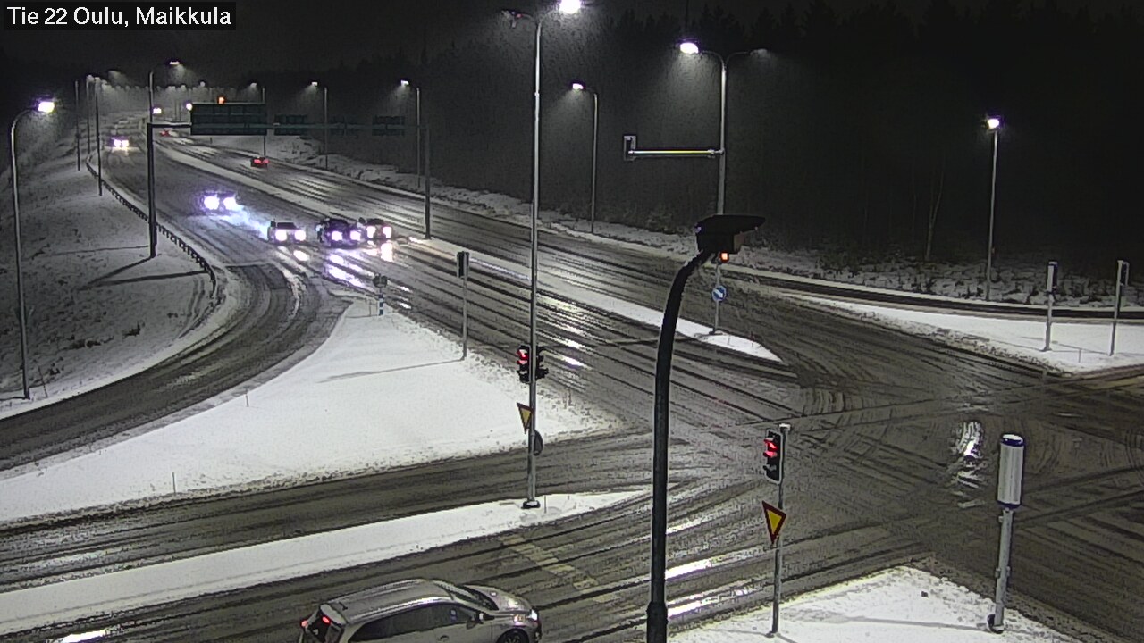 Kelikamerat Kuva Tie 22 Oulu Maikkula, Oulu, Pohjois-Pohjanmaa