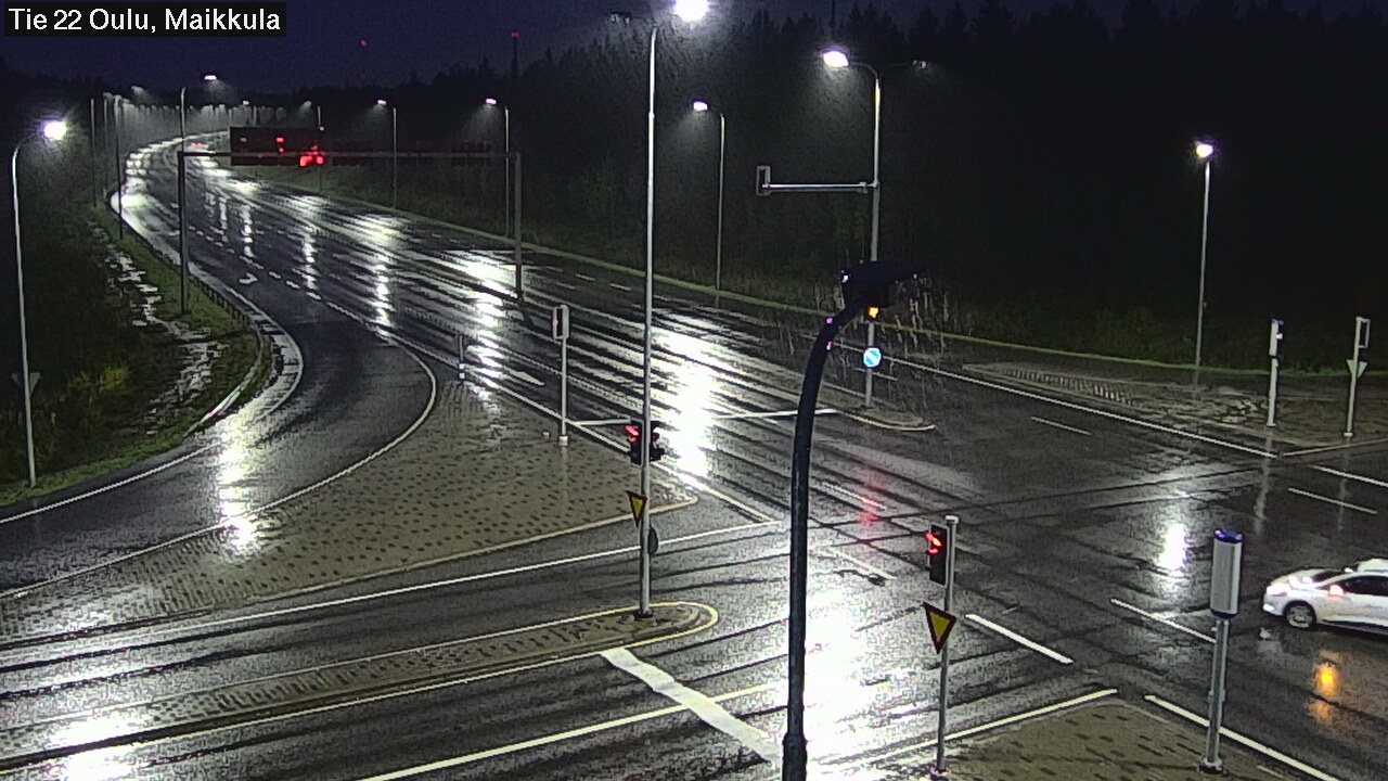Kelikamerat Kuva Tie 22 Oulu Maikkula, Oulu, Pohjois-Pohjanmaa