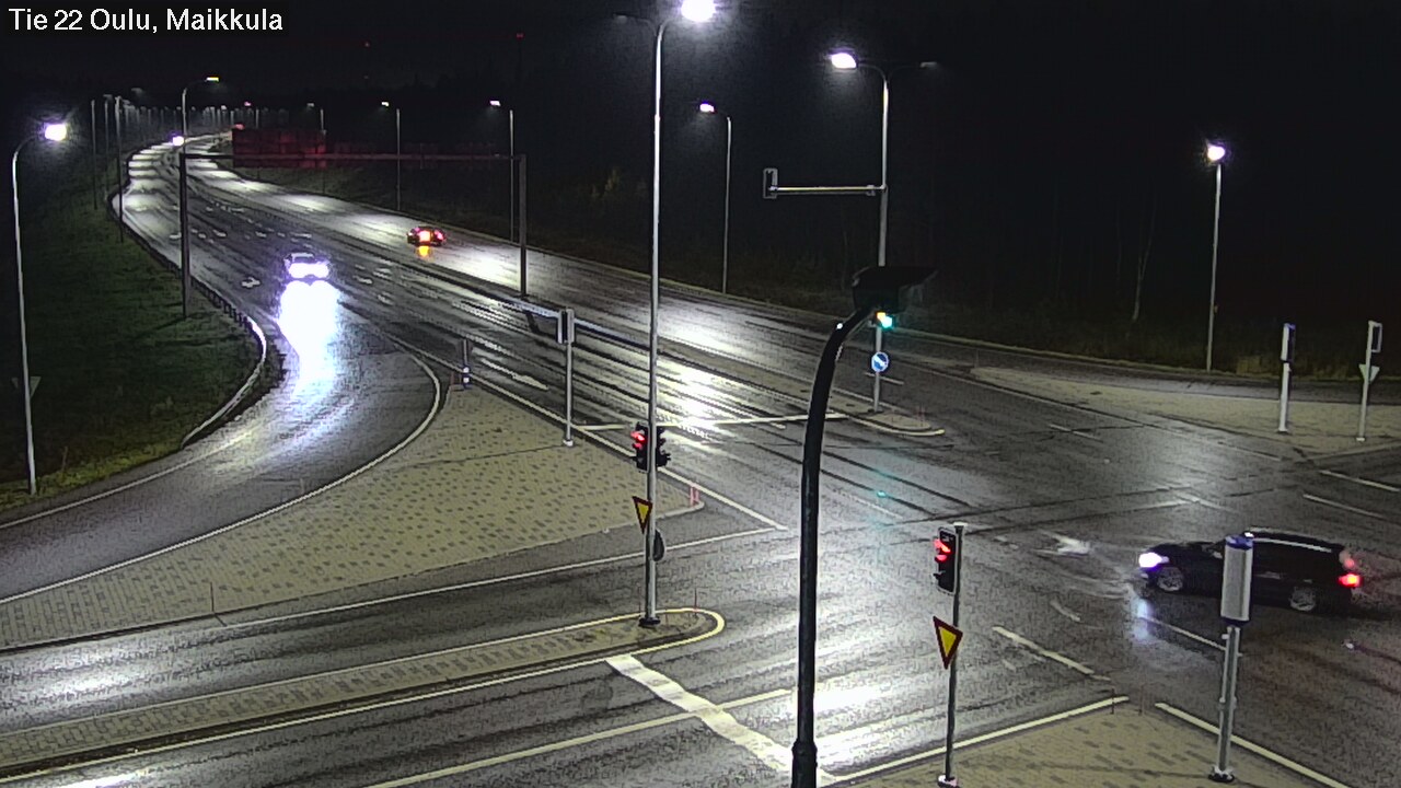 Kelikamerat Kuva Tie 22 Oulu Maikkula, Oulu, Pohjois-Pohjanmaa