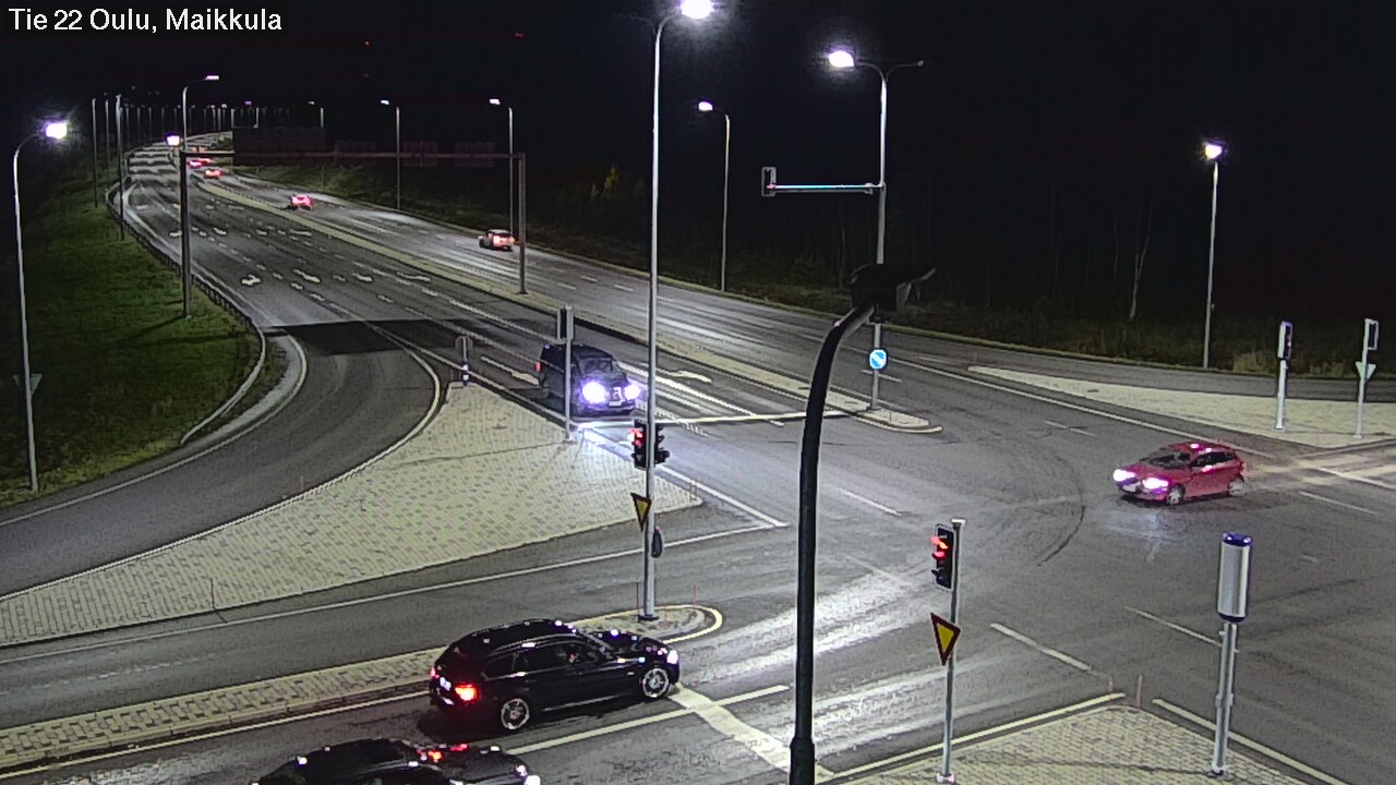 Kelikamerat Kuva Tie 22 Oulu Maikkula, Oulu, Pohjois-Pohjanmaa