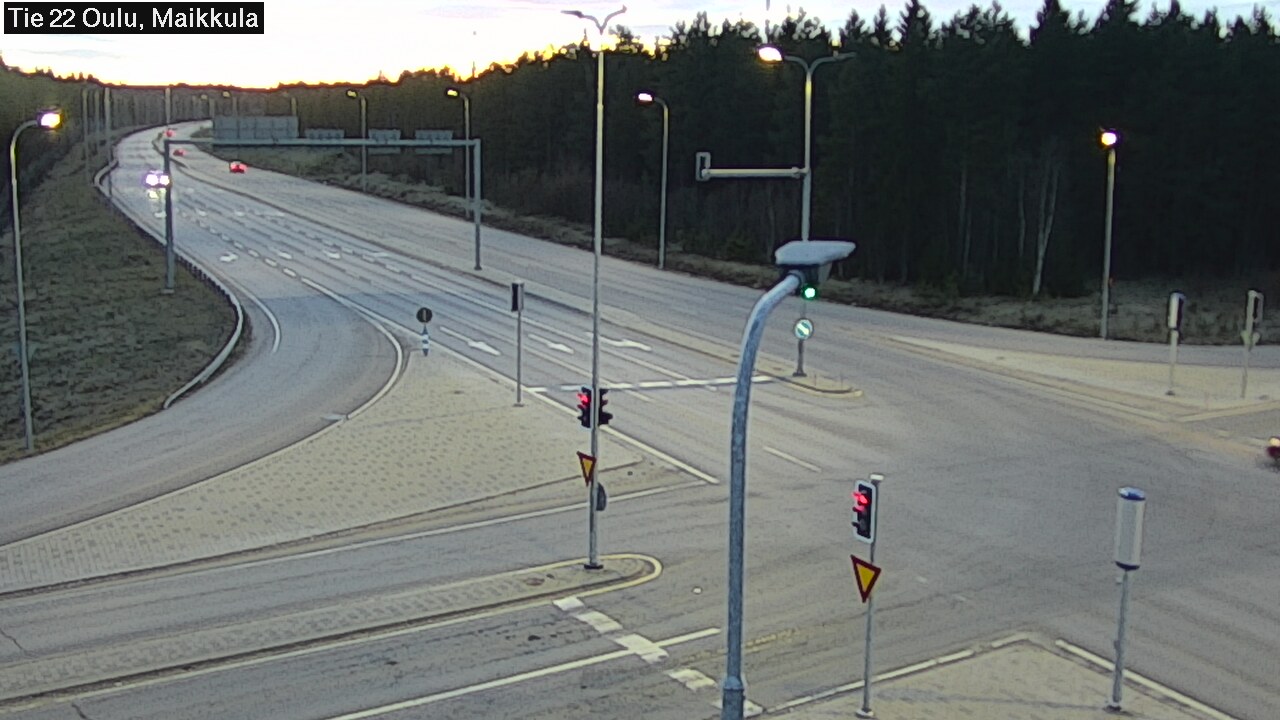 Kelikamerat Kuva Tie 22 Oulu Maikkula, Oulu, Pohjois-Pohjanmaa