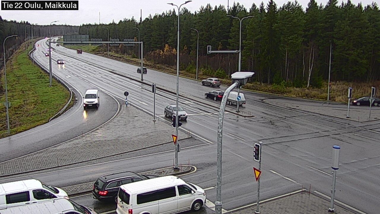 Kelikamerat Kuva Tie 22 Oulu Maikkula, Oulu, Pohjois-Pohjanmaa