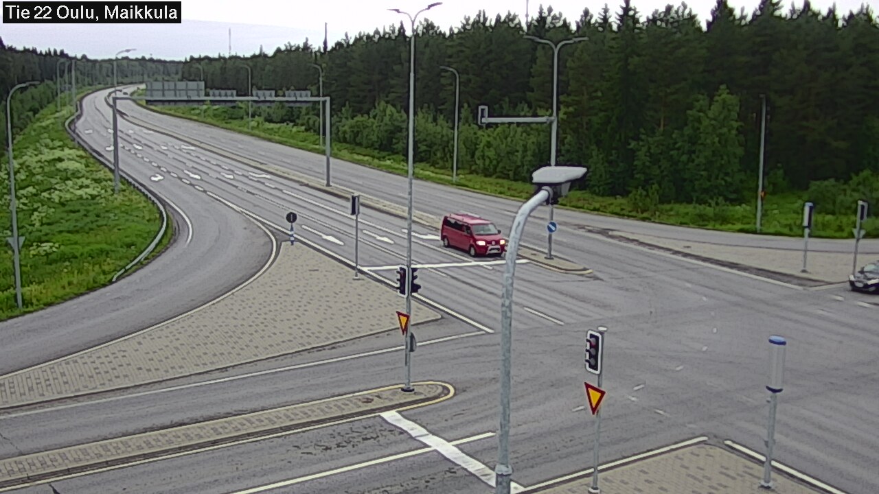 Kelikamerat Kuva Tie 22 Oulu Maikkula, Oulu, Pohjois-Pohjanmaa
