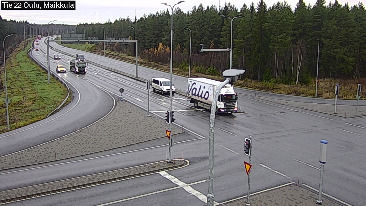 Kelikamerat Kuva Tie 22 Oulu Maikkula, Oulu, Pohjois-Pohjanmaa