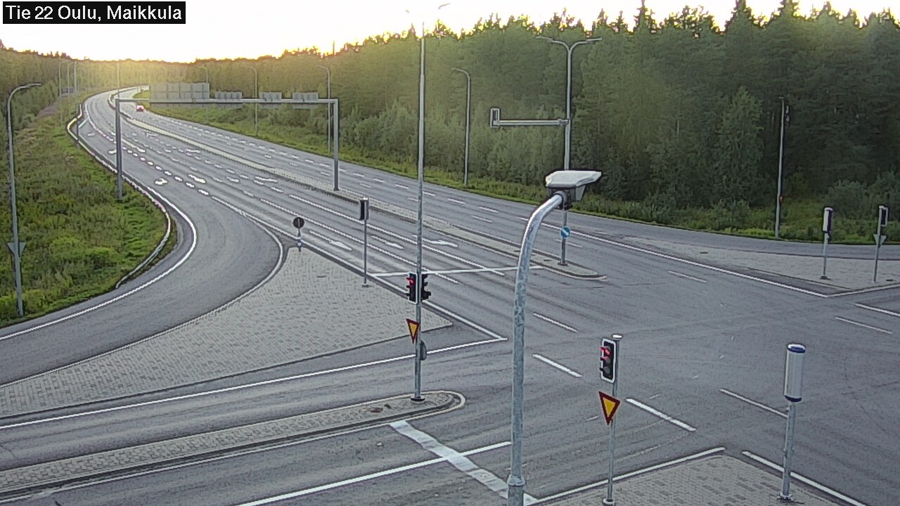 Kelikamerat Kuva Tie 22 Oulu Maikkula, Oulu, Pohjois-Pohjanmaa