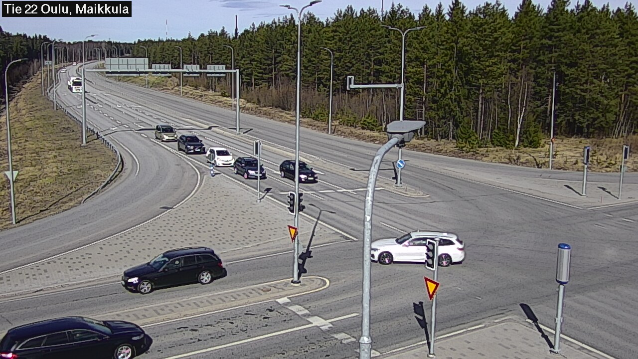 Kelikamerat Kuva Tie 22 Oulu Maikkula, Oulu, Pohjois-Pohjanmaa