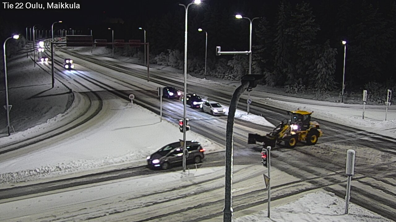 Kelikamerat Kuva Tie 22 Oulu Maikkula, Oulu, Pohjois-Pohjanmaa