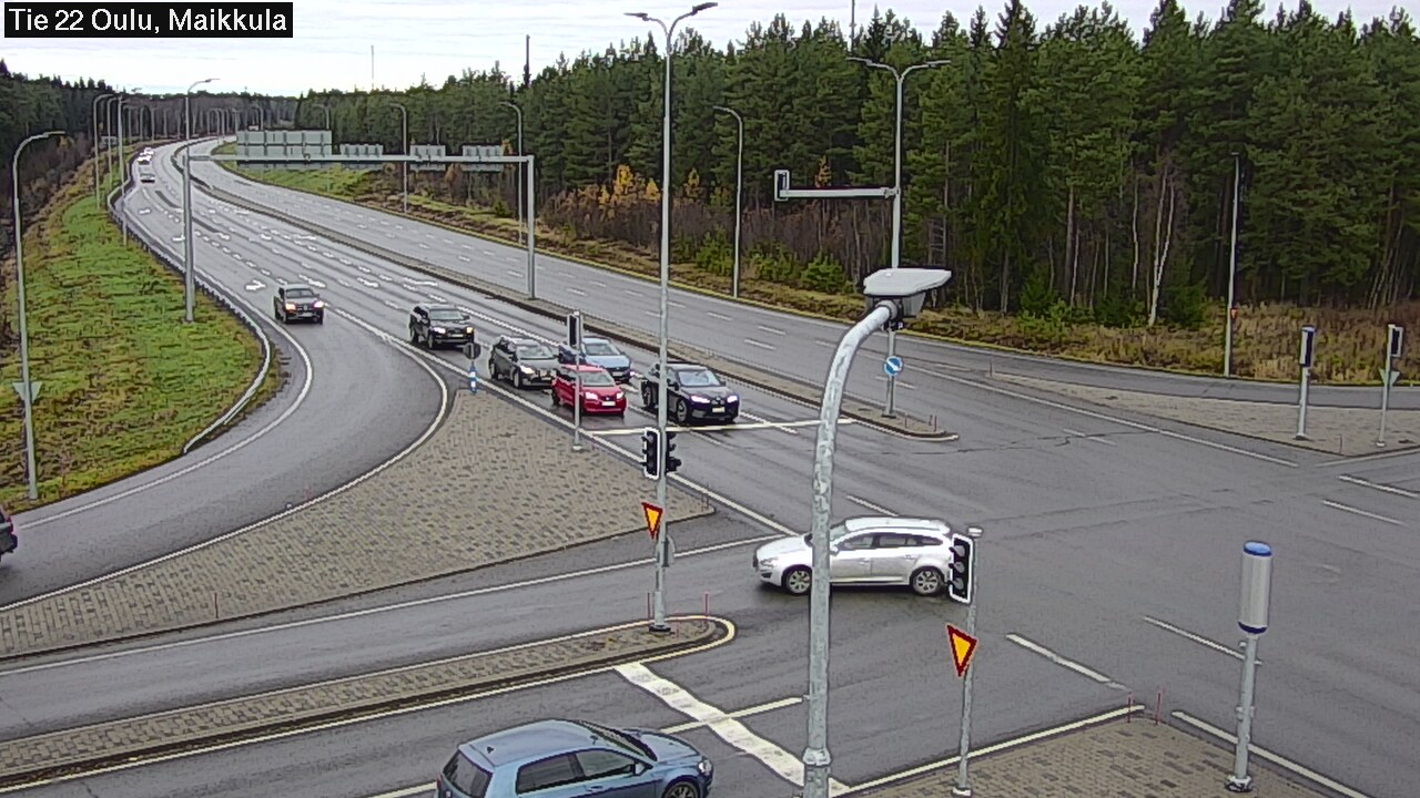 Kelikamerat Kuva Tie 22 Oulu Maikkula, Oulu, Pohjois-Pohjanmaa