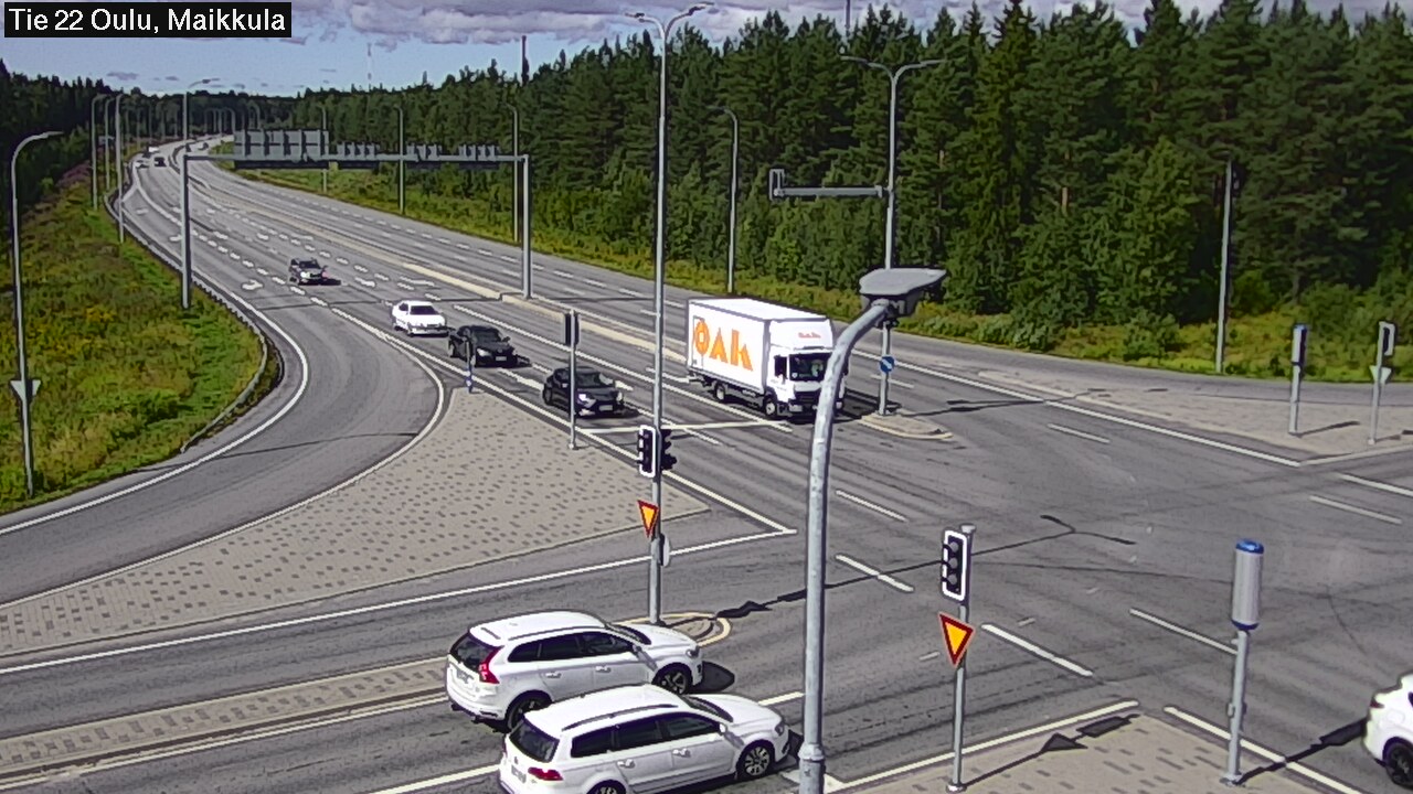Kelikamerat Kuva Tie 22 Oulu Maikkula, Oulu, Pohjois-Pohjanmaa