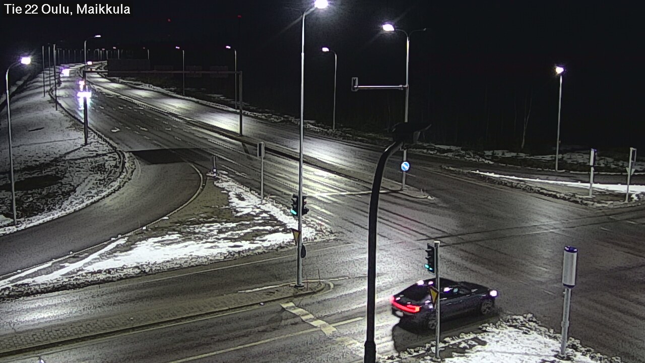 Kelikamerat Kuva Tie 22 Oulu Maikkula, Oulu, Pohjois-Pohjanmaa