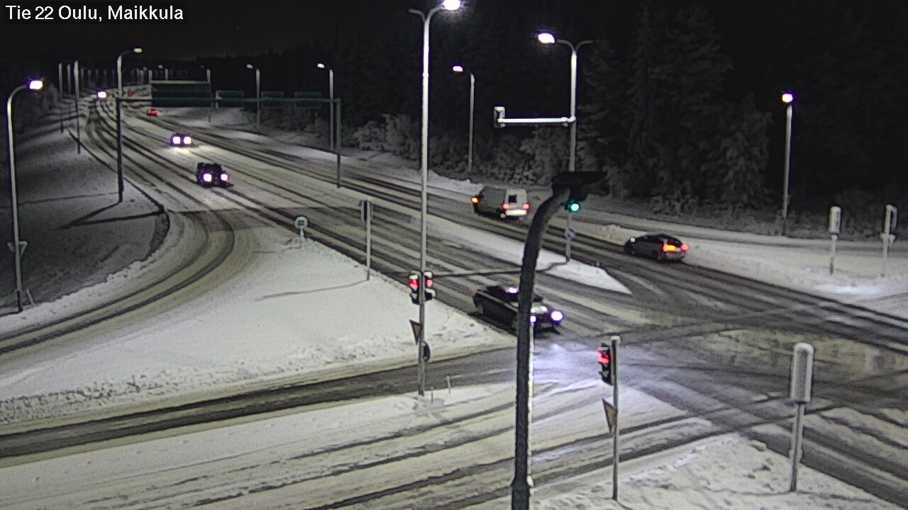 Kelikamerat Kuva Tie 22 Oulu Maikkula, Oulu, Pohjois-Pohjanmaa