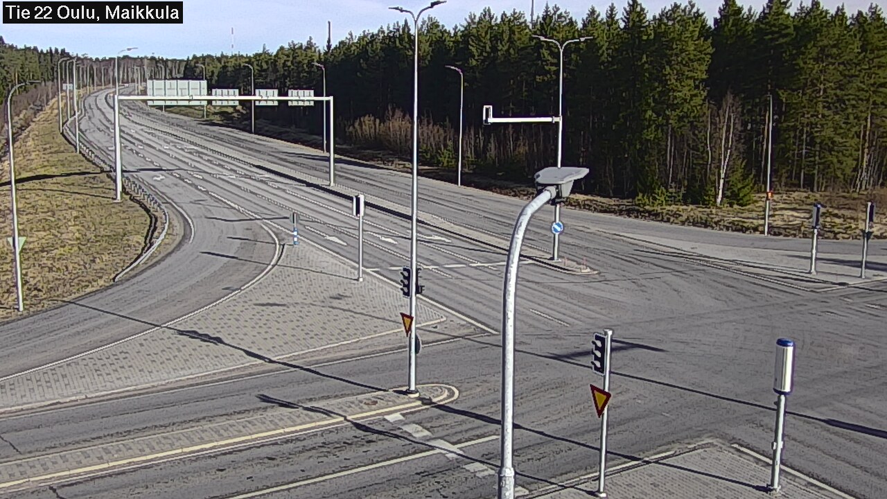 Kelikamerat Kuva Tie 22 Oulu Maikkula, Oulu, Pohjois-Pohjanmaa
