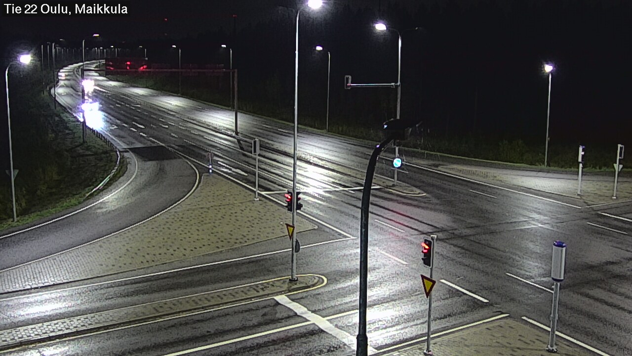 Kelikamerat Kuva Tie 22 Oulu Maikkula, Oulu, Pohjois-Pohjanmaa