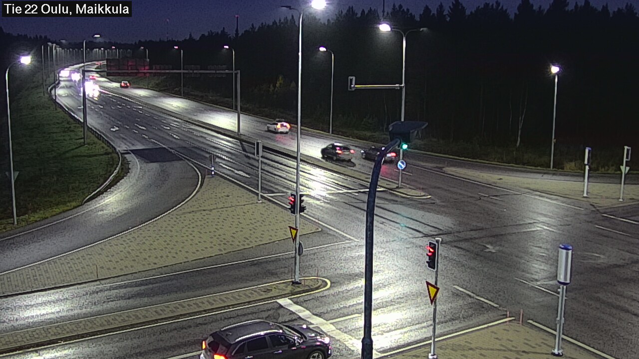 Kelikamerat Kuva Tie 22 Oulu Maikkula, Oulu, Pohjois-Pohjanmaa