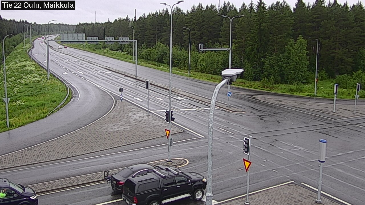 Kelikamerat Kuva Tie 22 Oulu Maikkula, Oulu, Pohjois-Pohjanmaa
