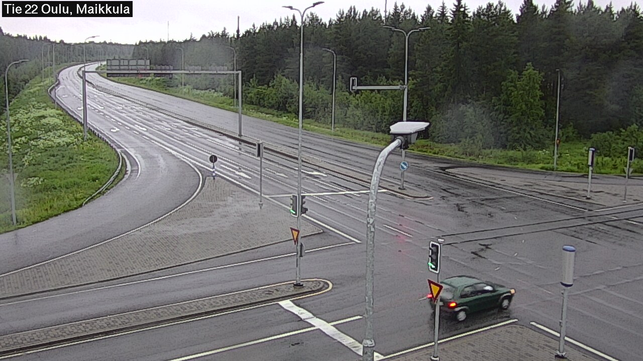 Kelikamerat Kuva Tie 22 Oulu Maikkula, Oulu, Pohjois-Pohjanmaa