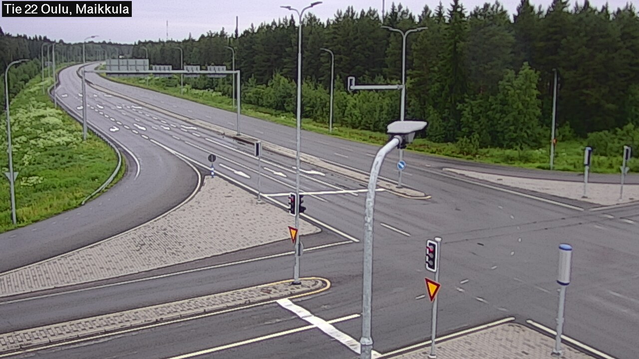 Kelikamerat Kuva Tie 22 Oulu Maikkula, Oulu, Pohjois-Pohjanmaa