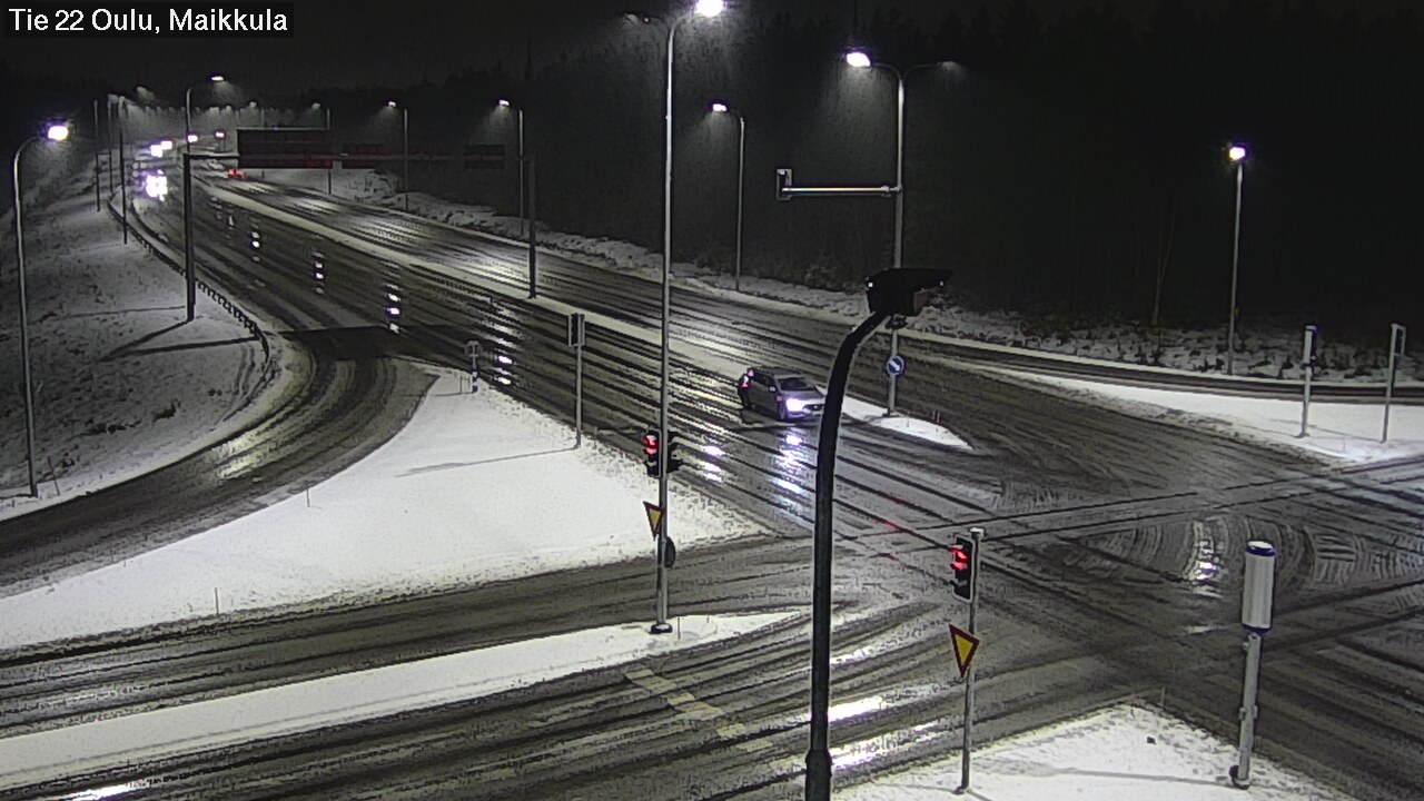 Kelikamerat Kuva Tie 22 Oulu Maikkula, Oulu, Pohjois-Pohjanmaa