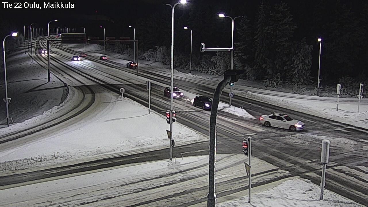 Kelikamerat Kuva Tie 22 Oulu Maikkula, Oulu, Pohjois-Pohjanmaa