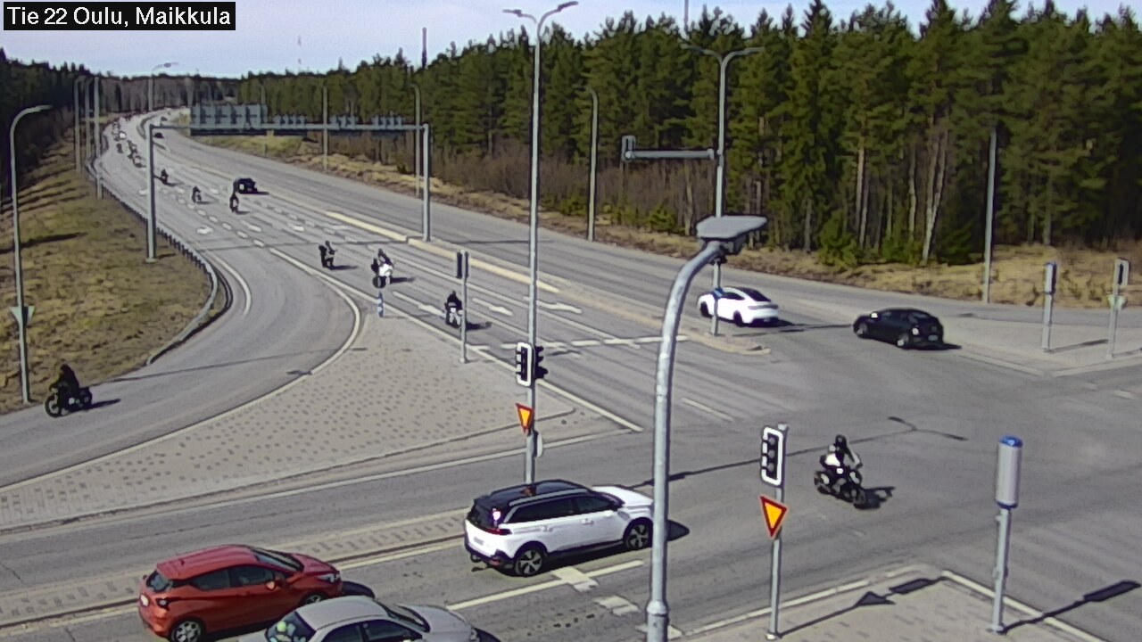 Kelikamerat Kuva Tie 22 Oulu Maikkula, Oulu, Pohjois-Pohjanmaa
