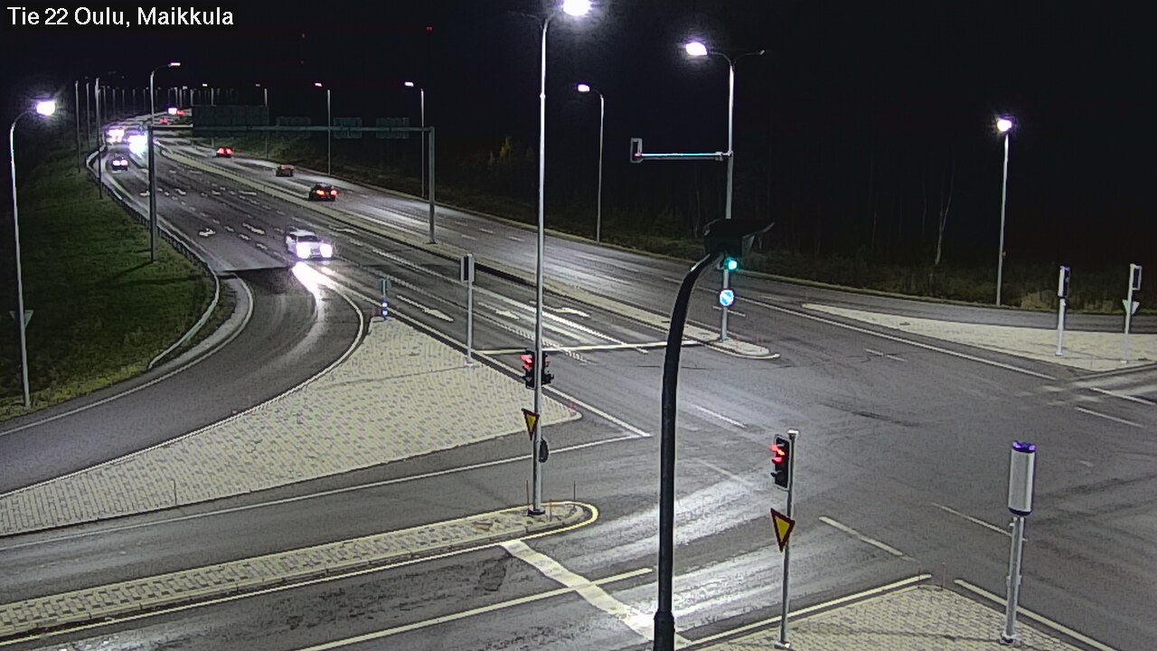 Kelikamerat Kuva Tie 22 Oulu Maikkula, Oulu, Pohjois-Pohjanmaa