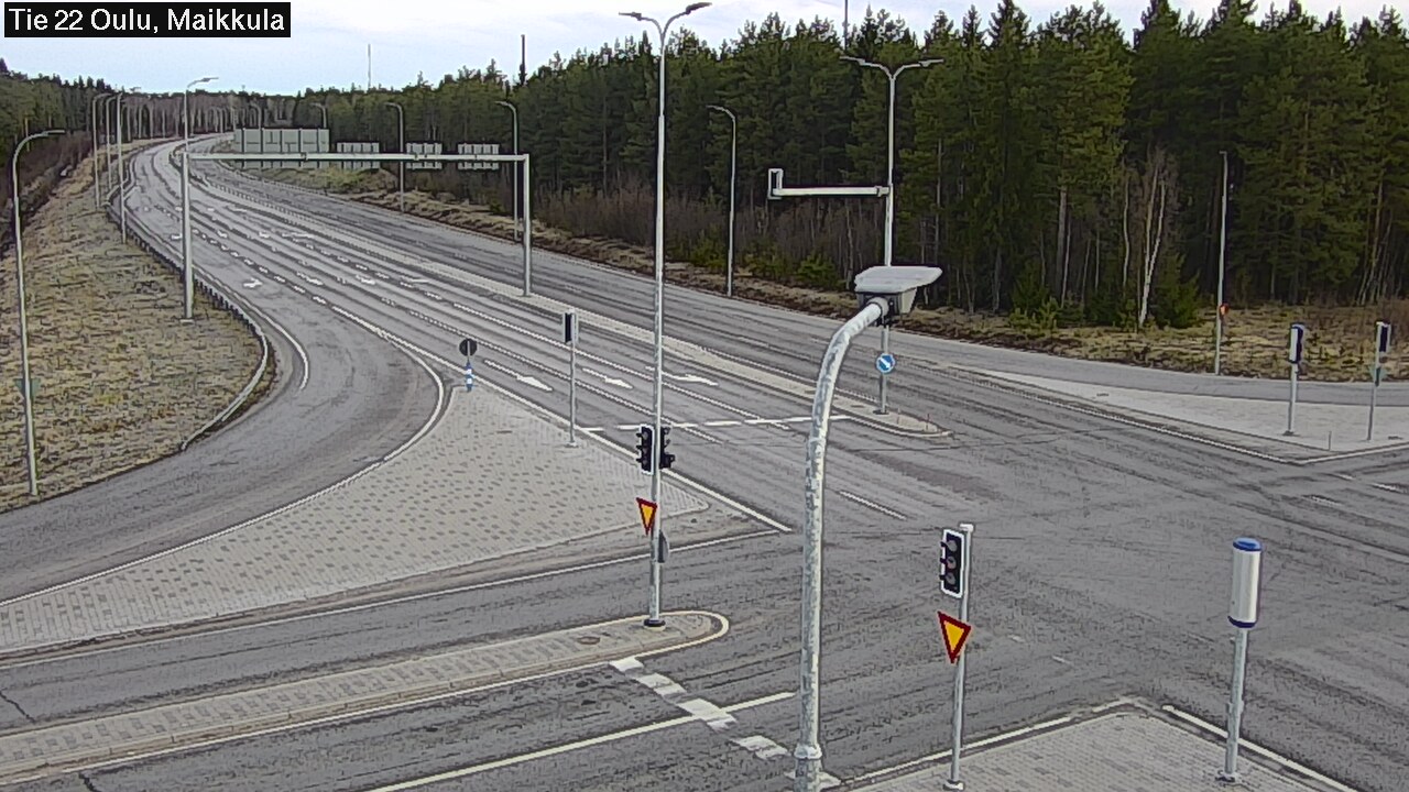 Kelikamerat Kuva Tie 22 Oulu Maikkula, Oulu, Pohjois-Pohjanmaa