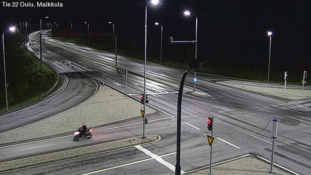 Kelikamerat Kuva Tie 22 Oulu Maikkula, Oulu, Pohjois-Pohjanmaa