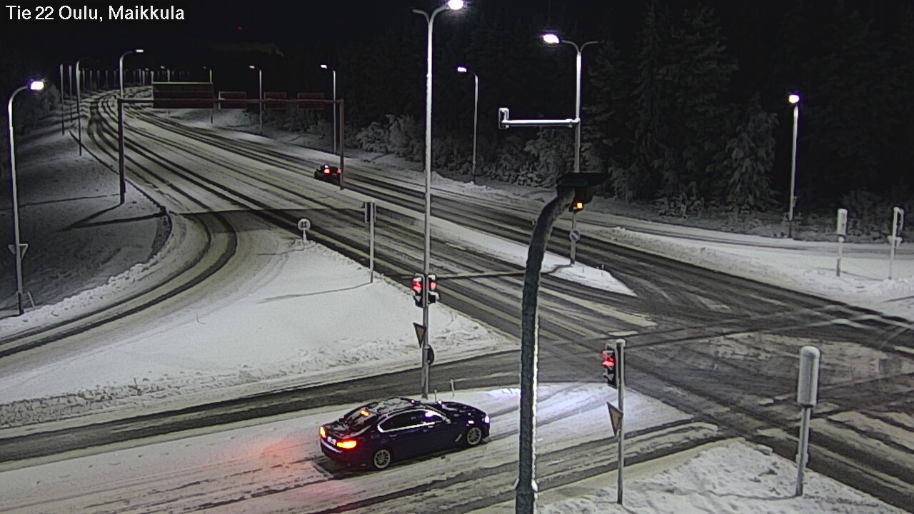 Kelikamerat Kuva Tie 22 Oulu Maikkula, Oulu, Pohjois-Pohjanmaa