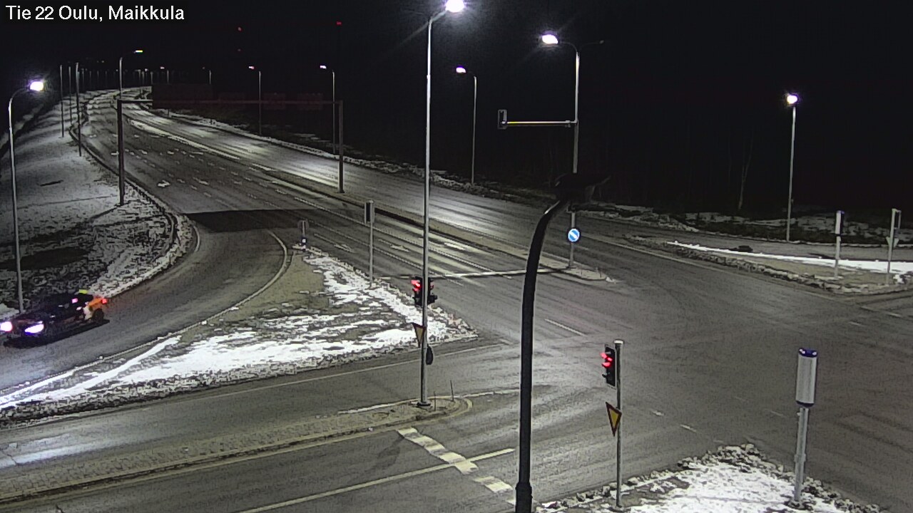 Kelikamerat Kuva Tie 22 Oulu Maikkula, Oulu, Pohjois-Pohjanmaa