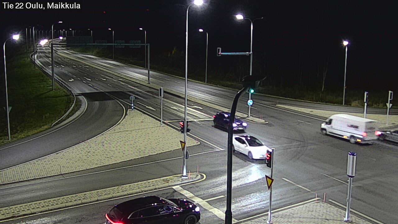 Kelikamerat Kuva Tie 22 Oulu Maikkula, Oulu, Pohjois-Pohjanmaa