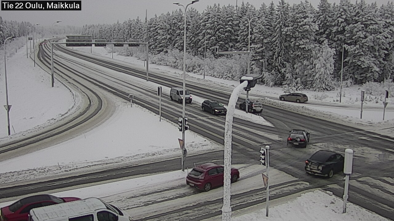 Kelikamerat Kuva Tie 22 Oulu Maikkula, Oulu, Pohjois-Pohjanmaa