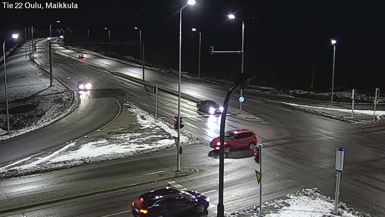 Kelikamerat Kuva Tie 22 Oulu Maikkula, Oulu, Pohjois-Pohjanmaa