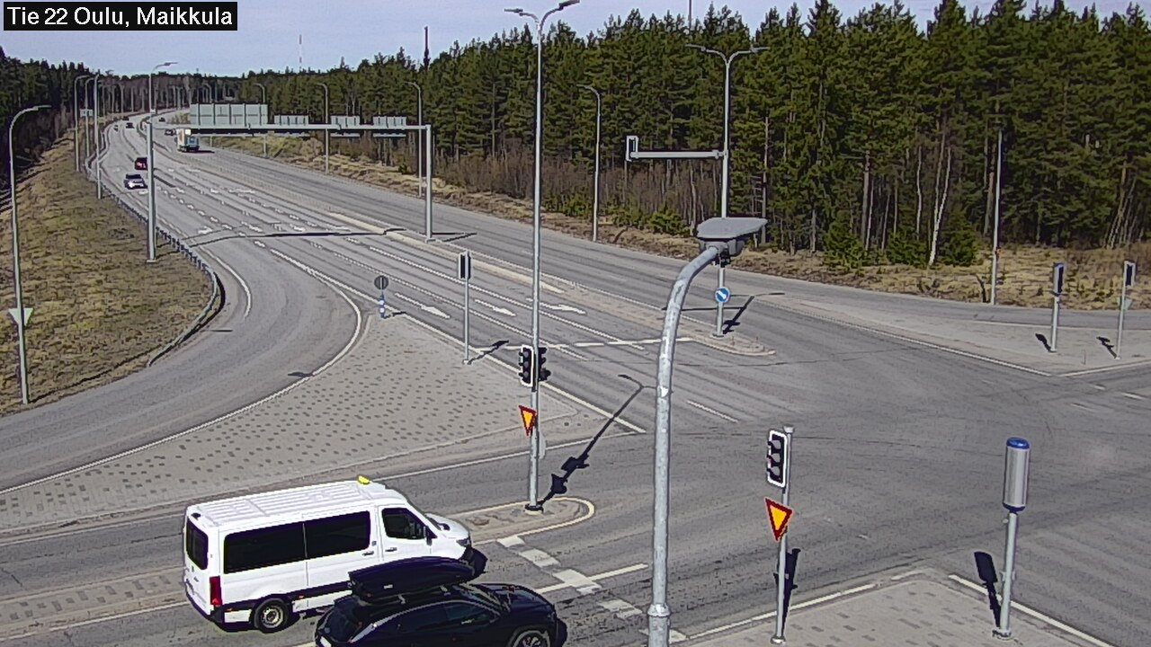 Kelikamerat Kuva Tie 22 Oulu Maikkula, Oulu, Pohjois-Pohjanmaa
