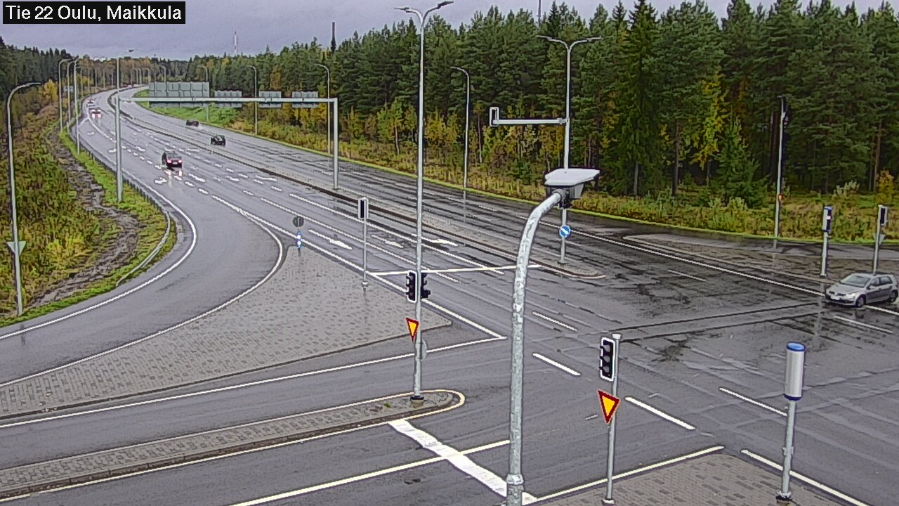 Kelikamerat Kuva Tie 22 Oulu Maikkula, Oulu, Pohjois-Pohjanmaa