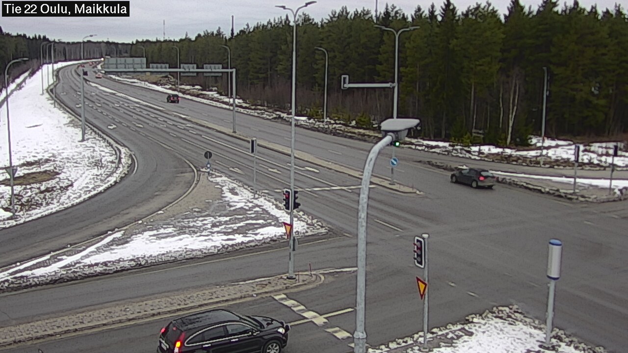 Kelikamerat Kuva Tie 22 Oulu Maikkula, Oulu, Pohjois-Pohjanmaa