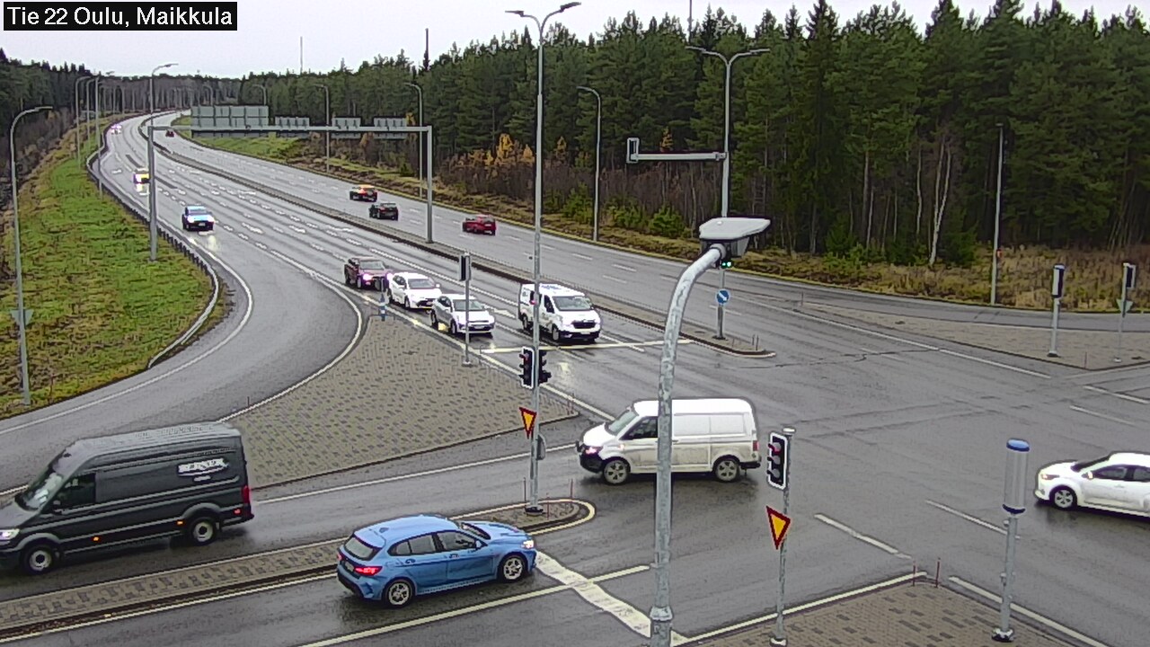 Kelikamerat Kuva Tie 22 Oulu Maikkula, Oulu, Pohjois-Pohjanmaa