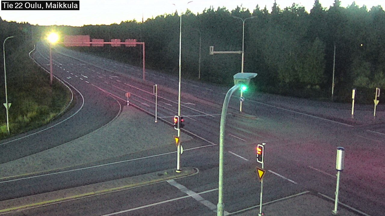 Kelikamerat Kuva Tie 22 Oulu Maikkula, Oulu, Pohjois-Pohjanmaa